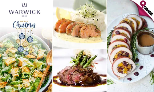 Christmas Dining Specials at Warwick Doha Hotel!